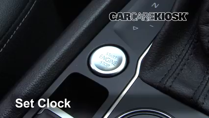 2018 Volkswagen Atlas SE 3.6L V6 Clock Set Clock
